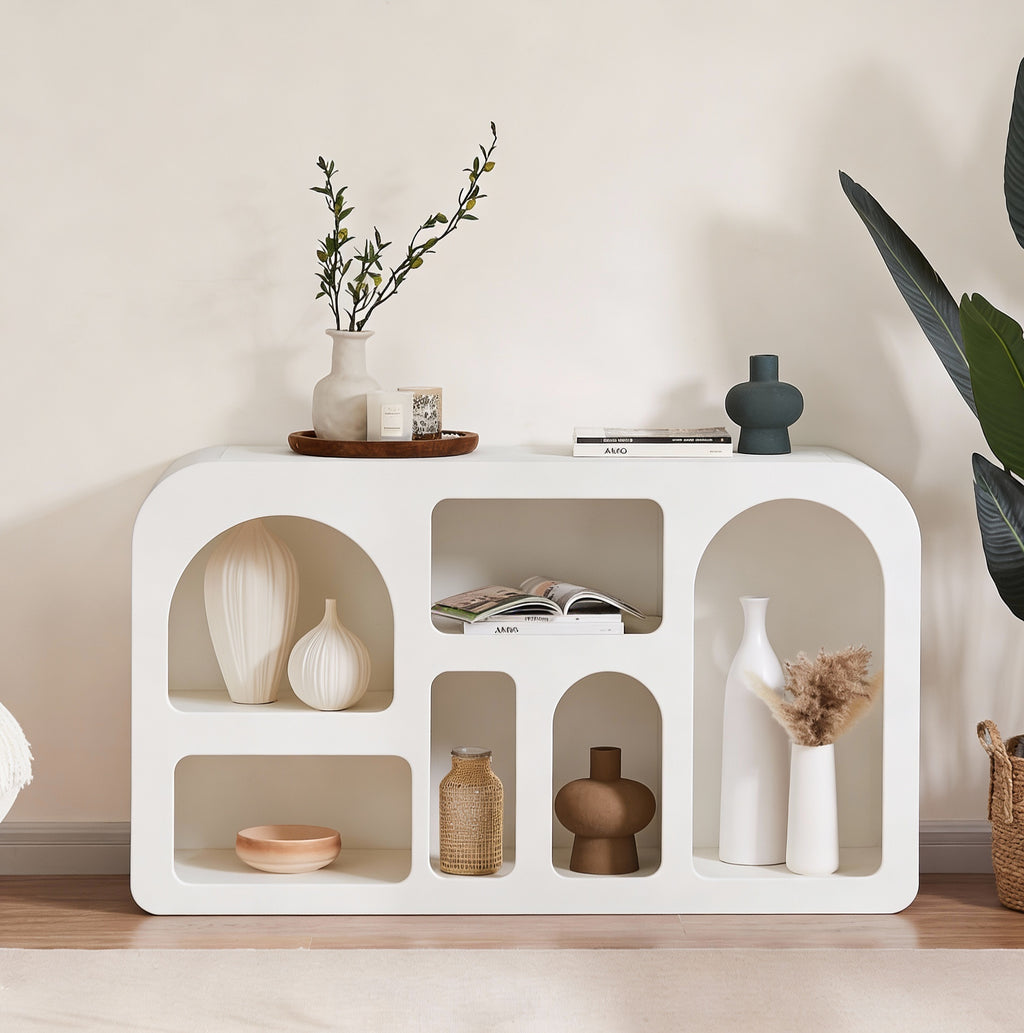 Paul Console with Storage