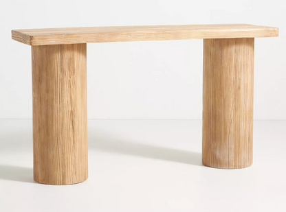 Romain Wooden Console