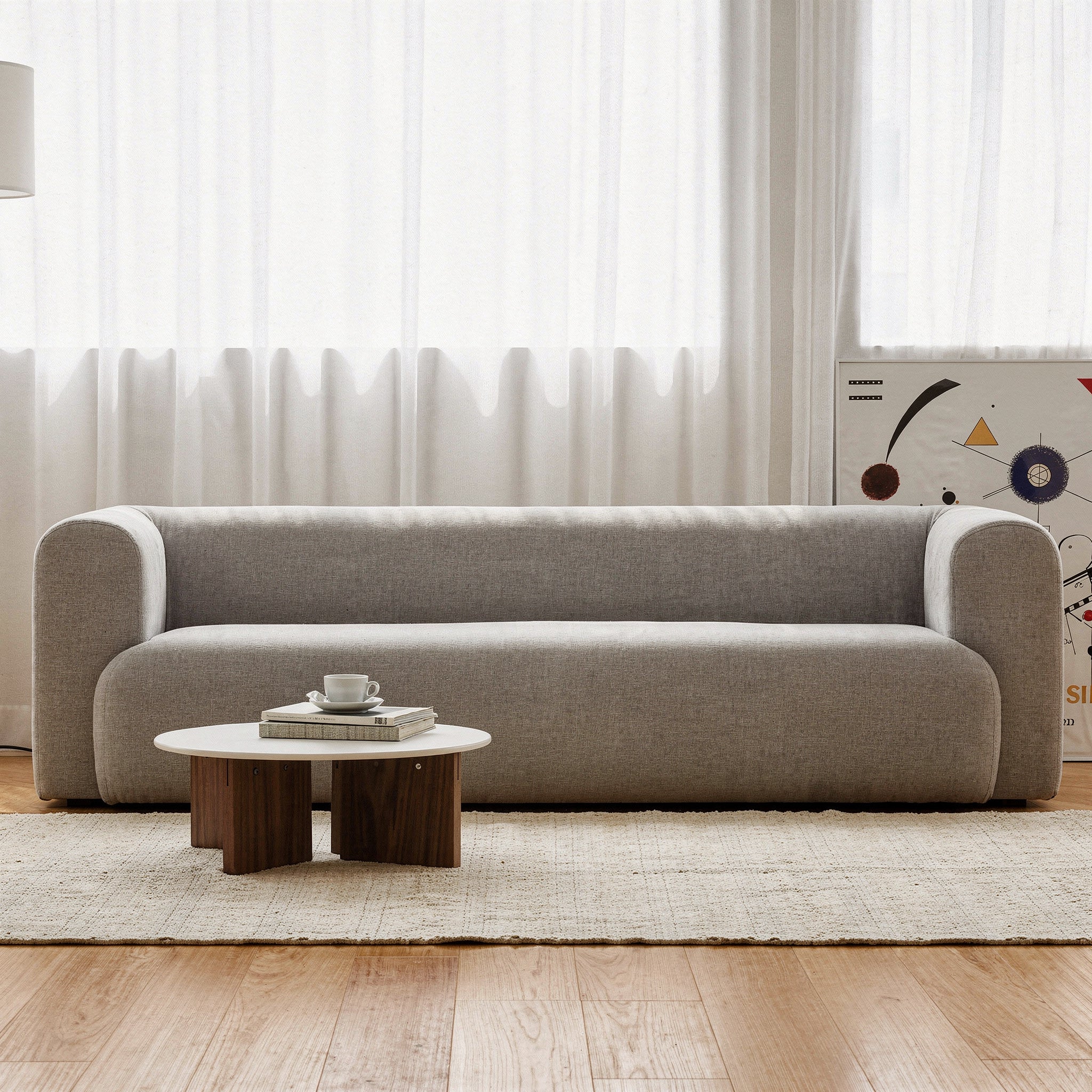 Riva modern couch