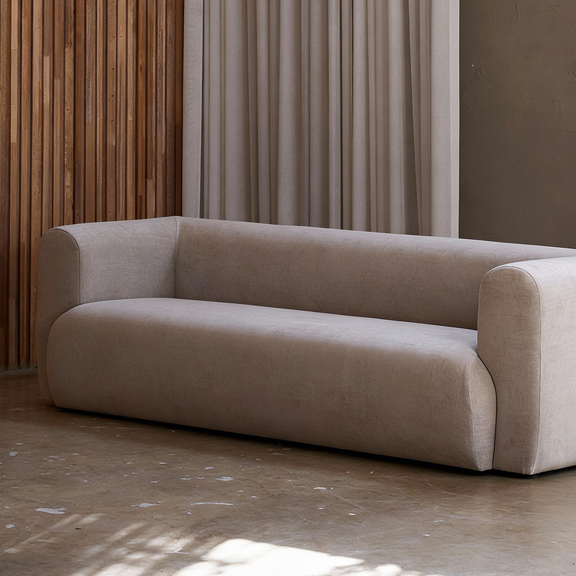 Riva modern couch