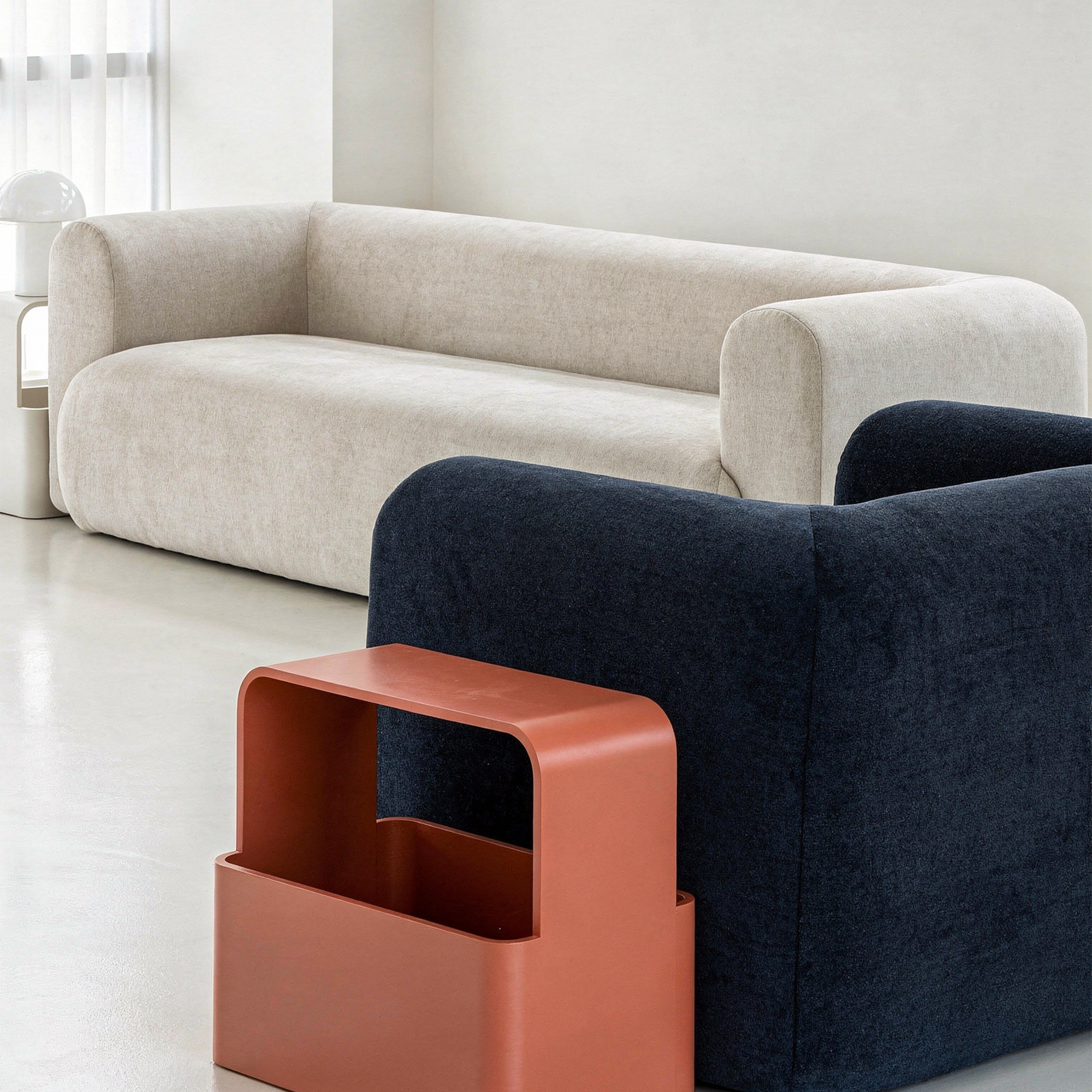 Riva modern couch
