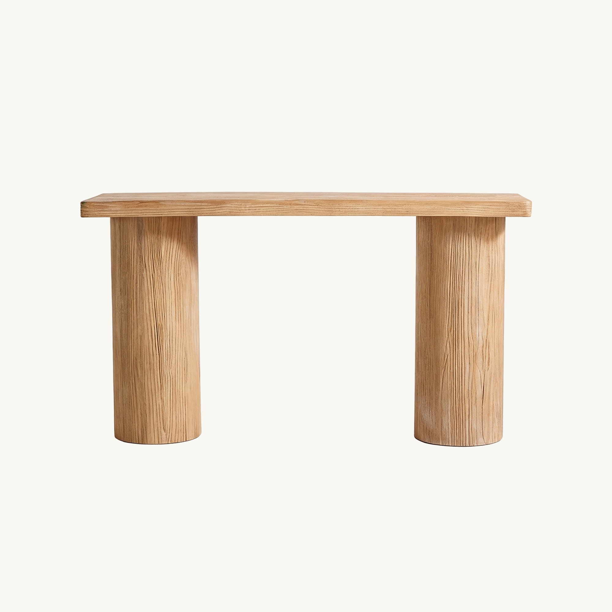 Romain Wooden Console