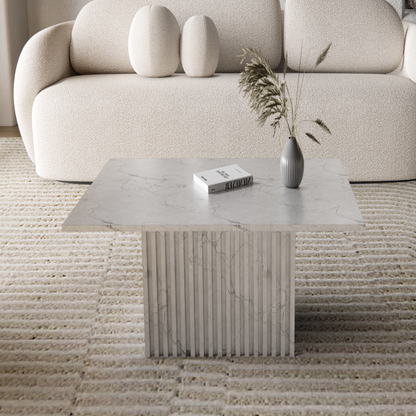 Carrara Marble Coffee Table