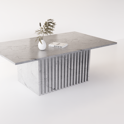 Carrara Marble Coffee Table