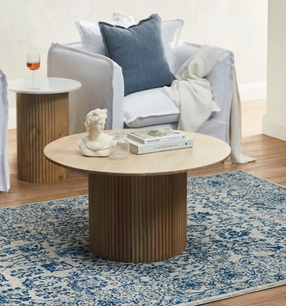 Aria Fluted Coffee Table