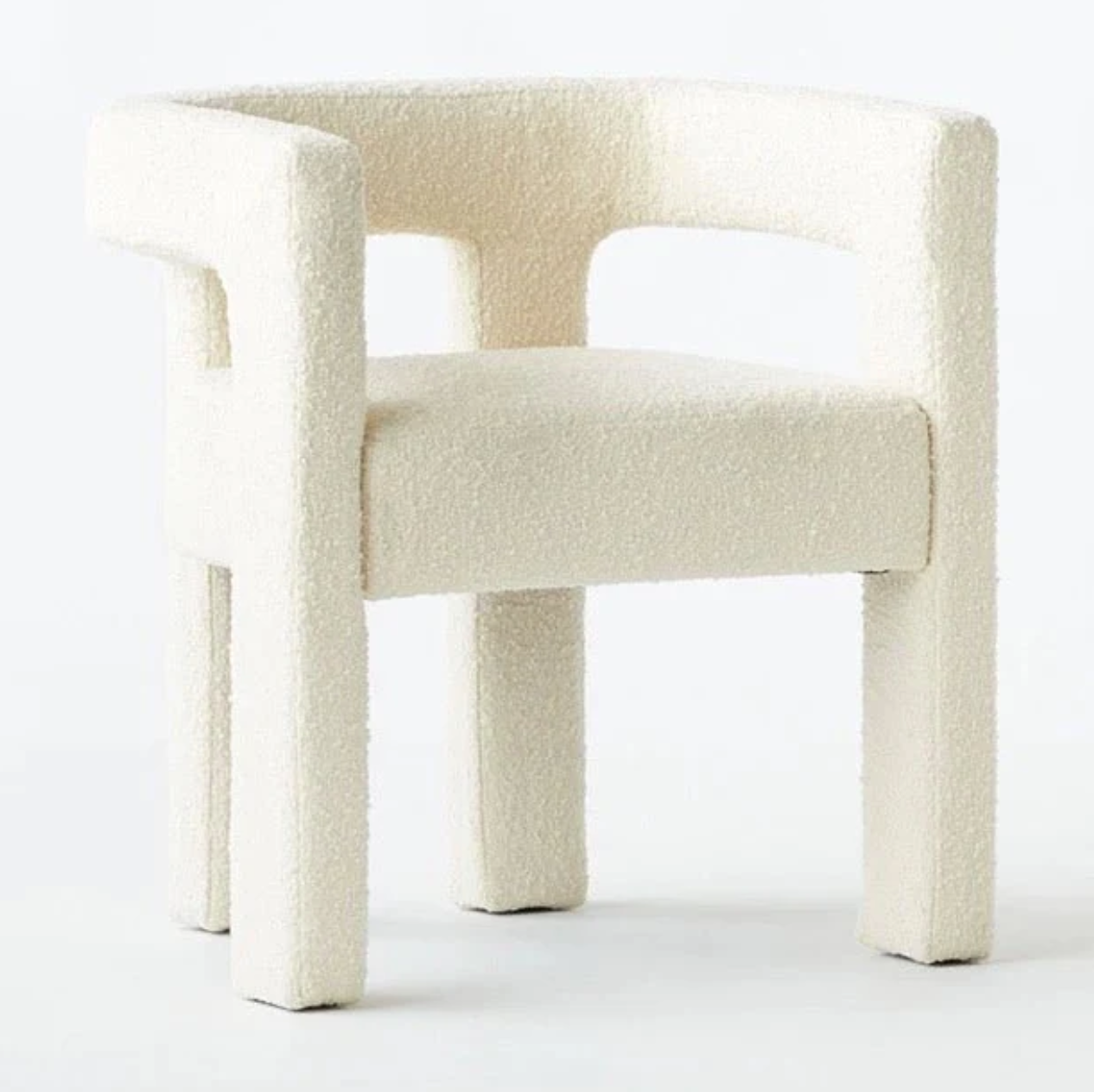 Dina Curved Armchair