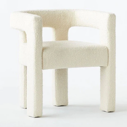 Dina Curved Armchair