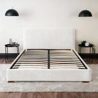 Serenity Rectangular Bed Headboard - King