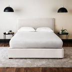 Serenity Rectangular Bed Headboard - King