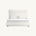 Serenity Rectangular Bed Headboard - King