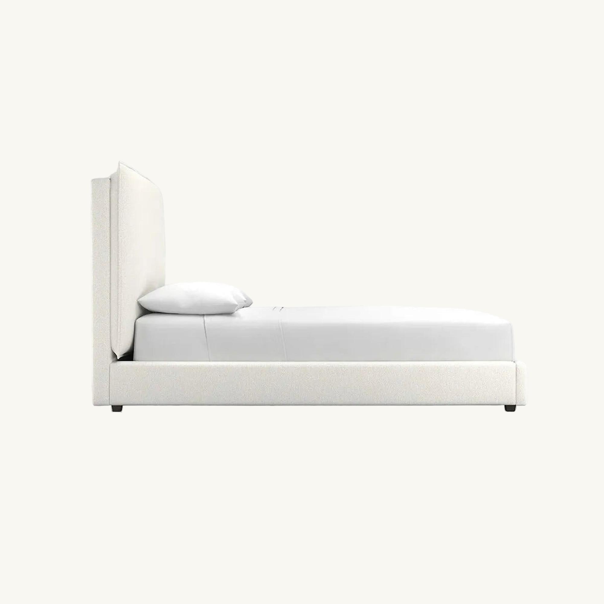Serenity Rectangular Bed Headboard - King