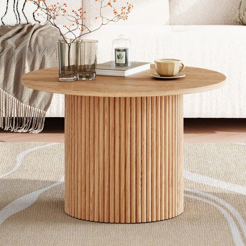 Aria Fluted Coffee Table