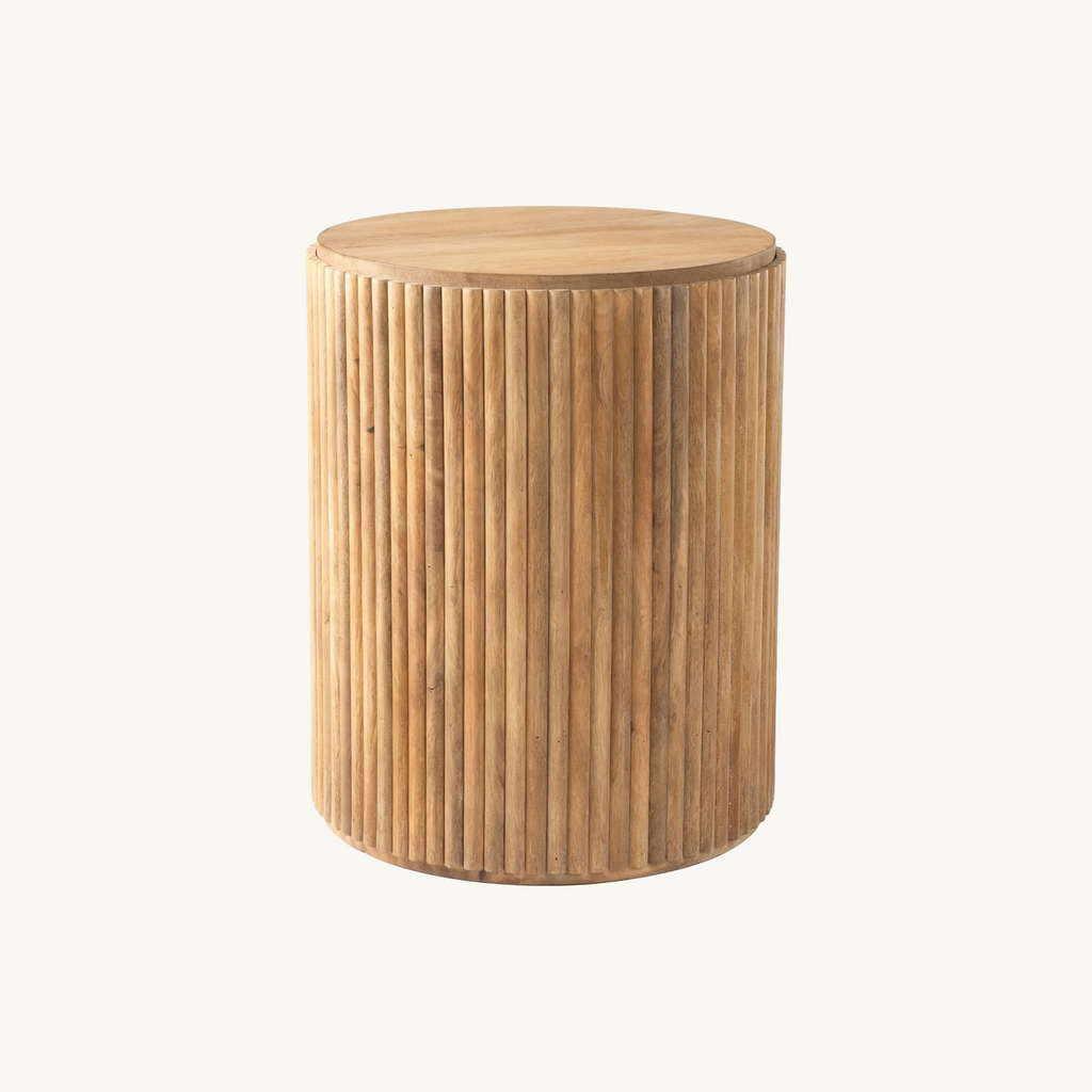 Tara Oak Side Table