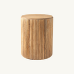 Tara Oak Side Table