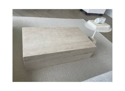 Pietra Travertine Coffee Table