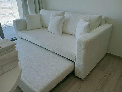 Luxe Pull-Out Sofa Bed