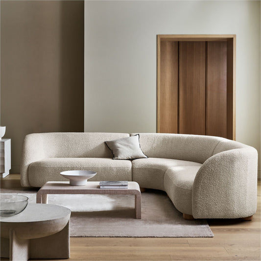 Sienna Curved Sofa