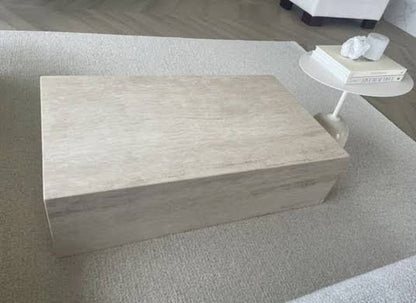 Pietra Travertine Coffee Table