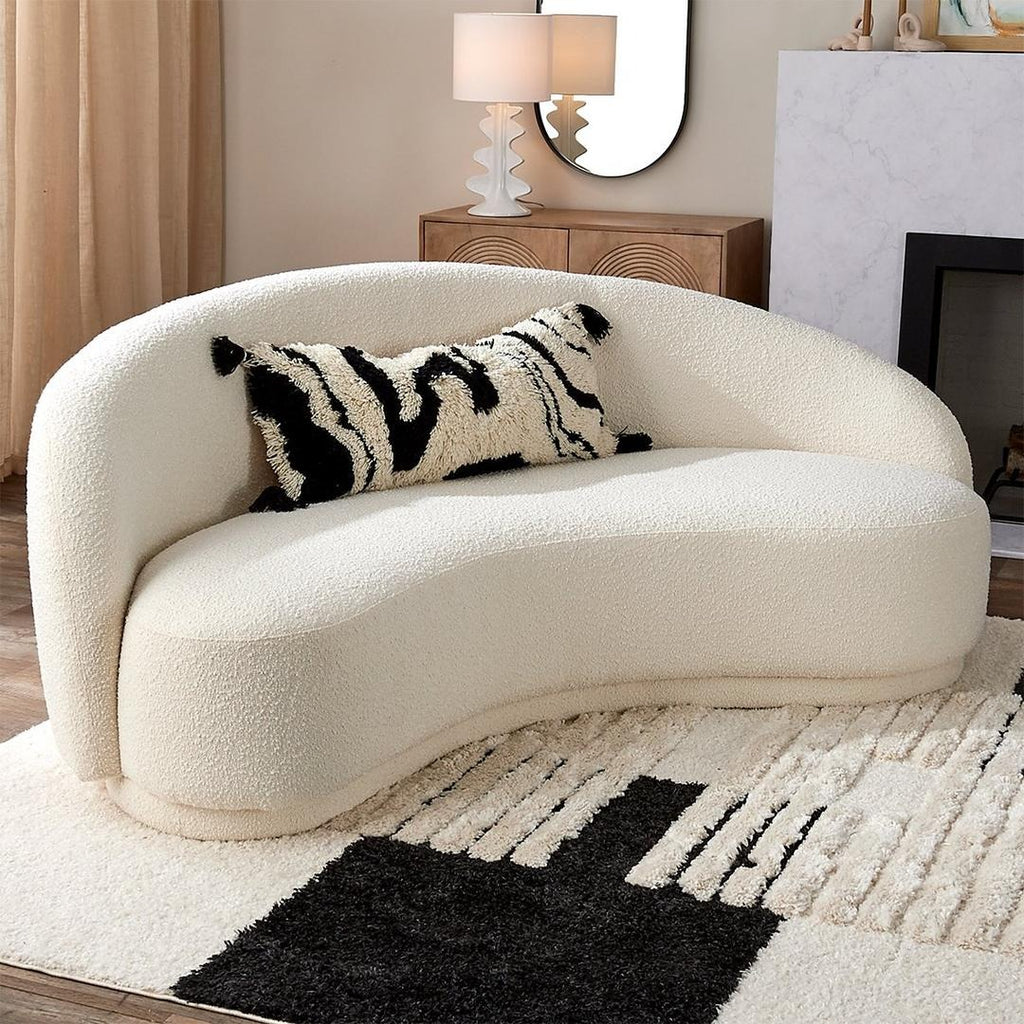 Ella curved sofa