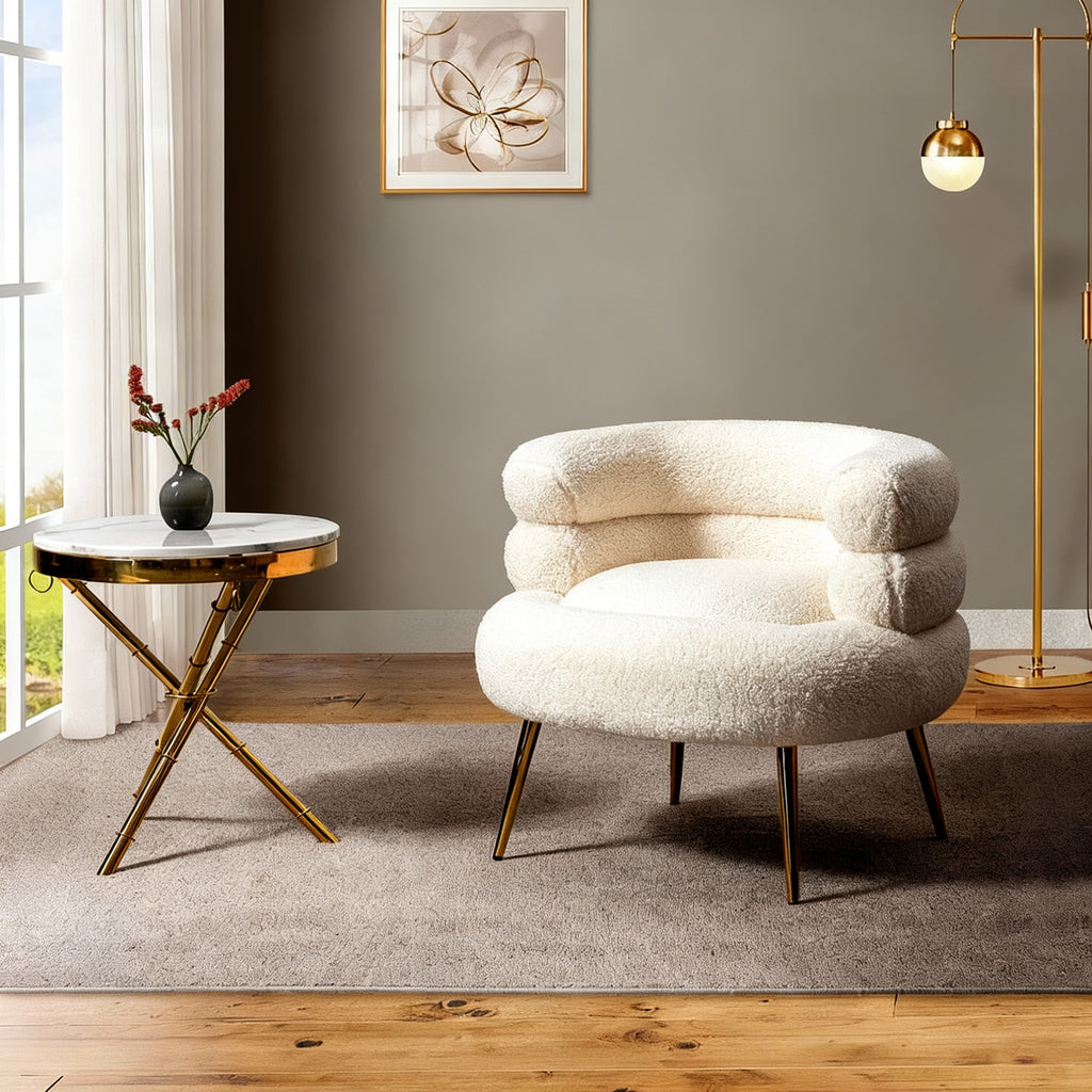 Tira Barrel Armchair