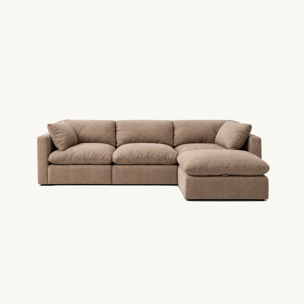 Daphney Feather Modular Cloud Sofa