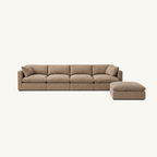 Daphney Feather Modular Cloud Sofa