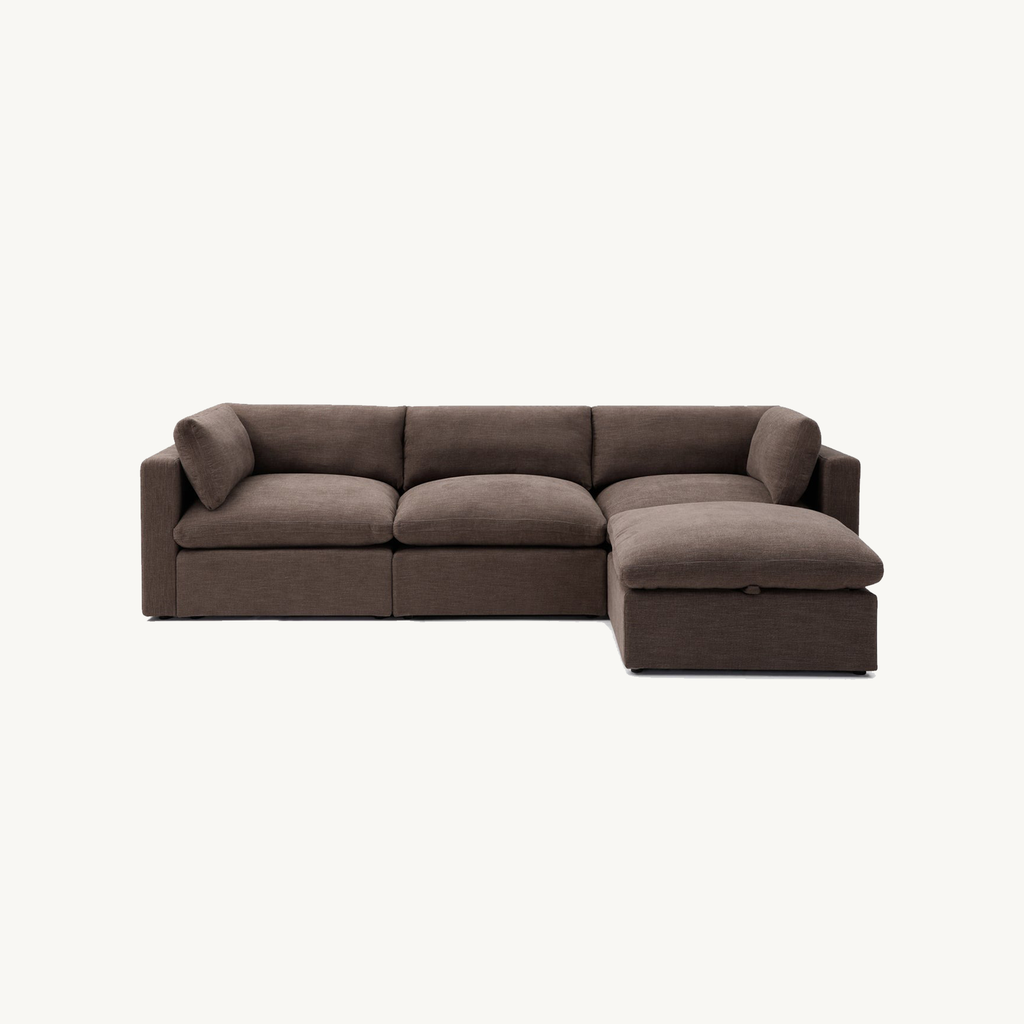 Daphney Feather Modular Cloud Sofa