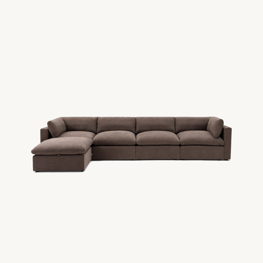 Daphney Feather Modular Cloud Sofa