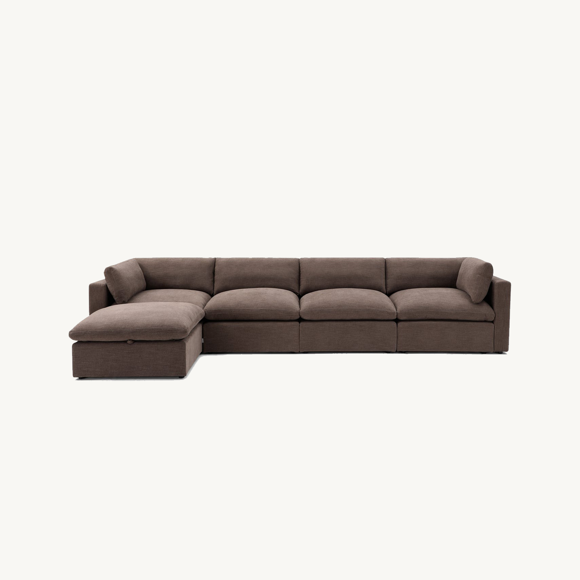 Daphney Feather Modular Cloud Sofa