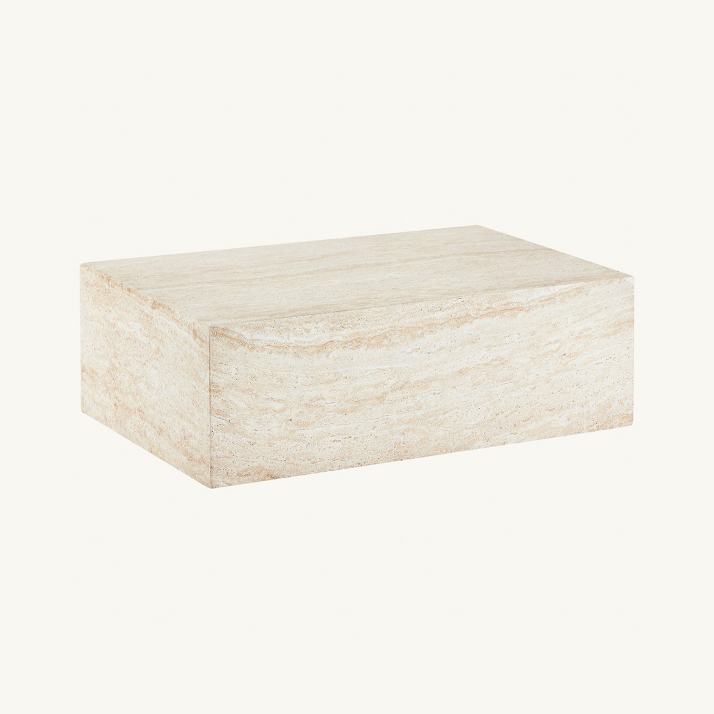 Pietra Travertine Coffee Table