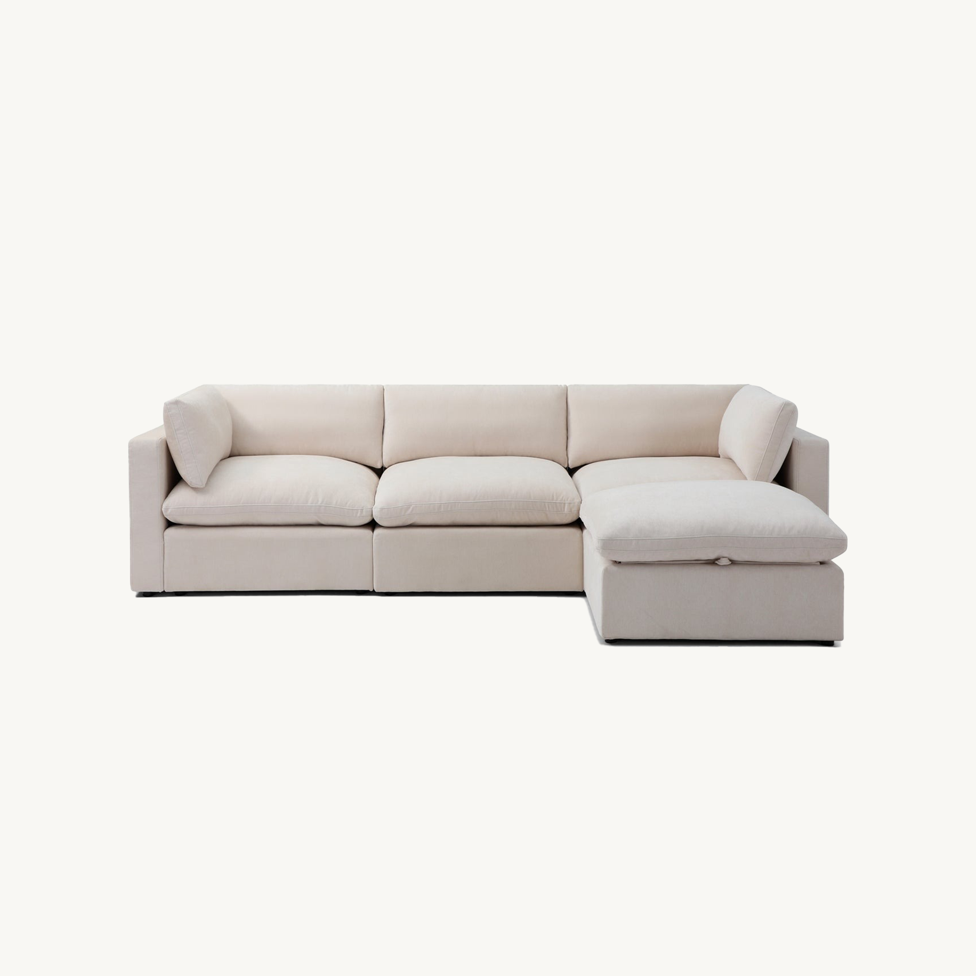 Daphney Feather Modular Cloud Sofa