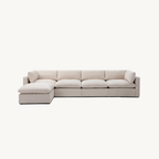 Daphney Feather Modular Cloud Sofa