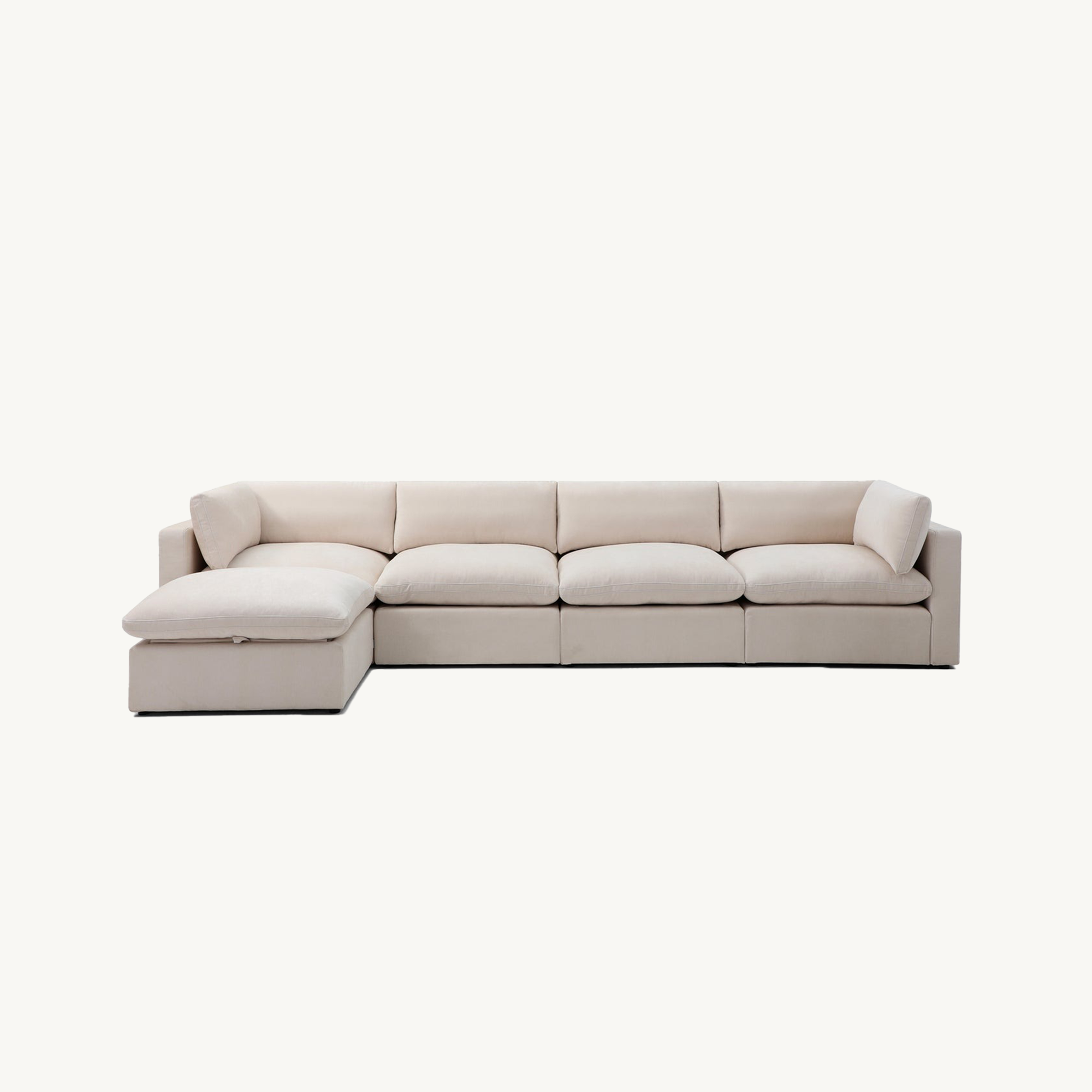 Daphney Feather Modular Cloud Sofa
