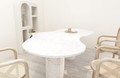 Arie Curved Dining Table