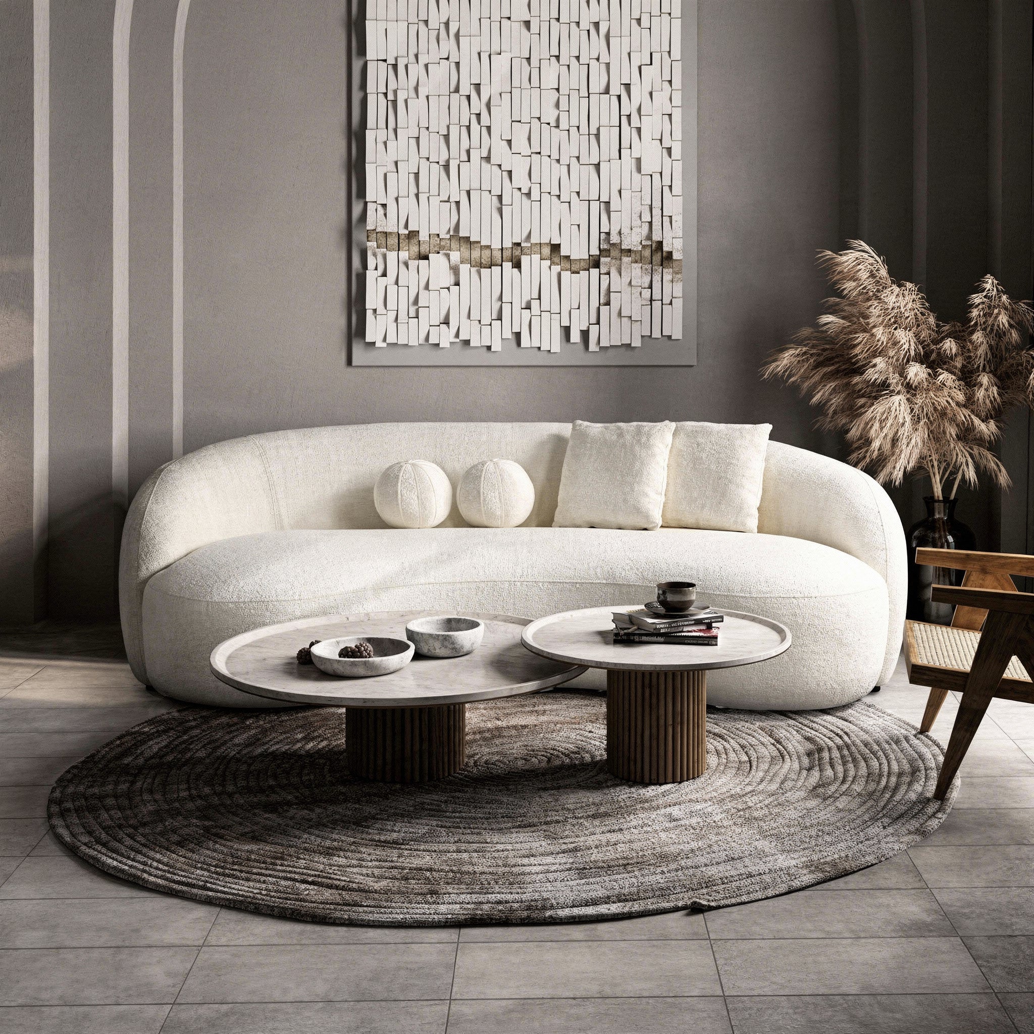 Amelia Curved Sofa