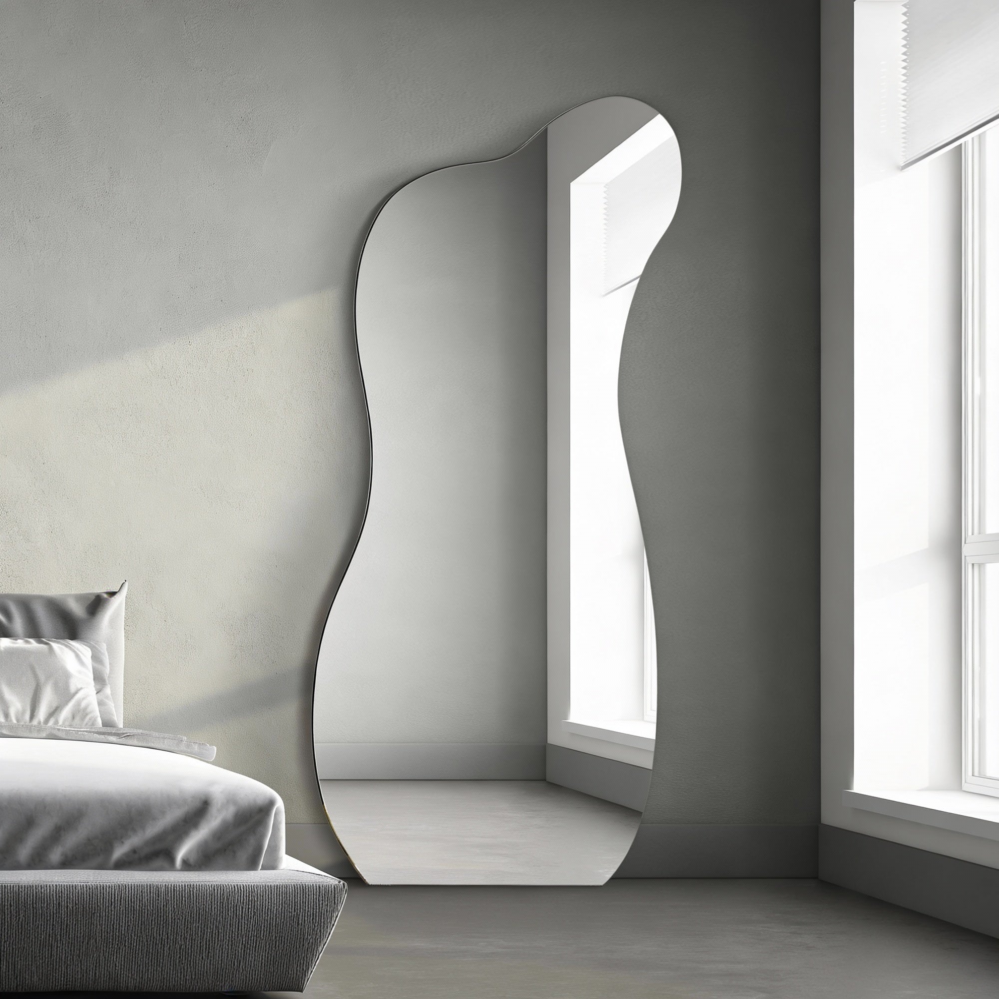 Irregular Shaped Mirror