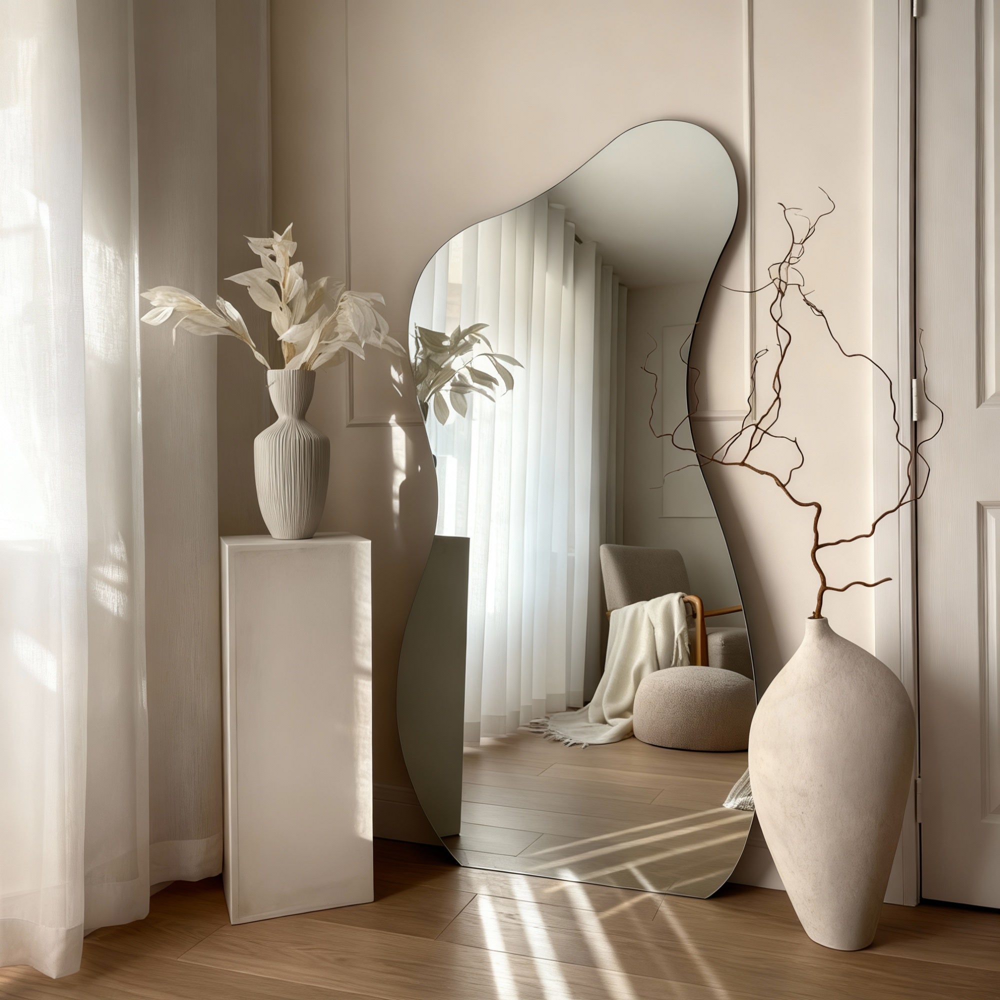 Irregular Shaped Mirror