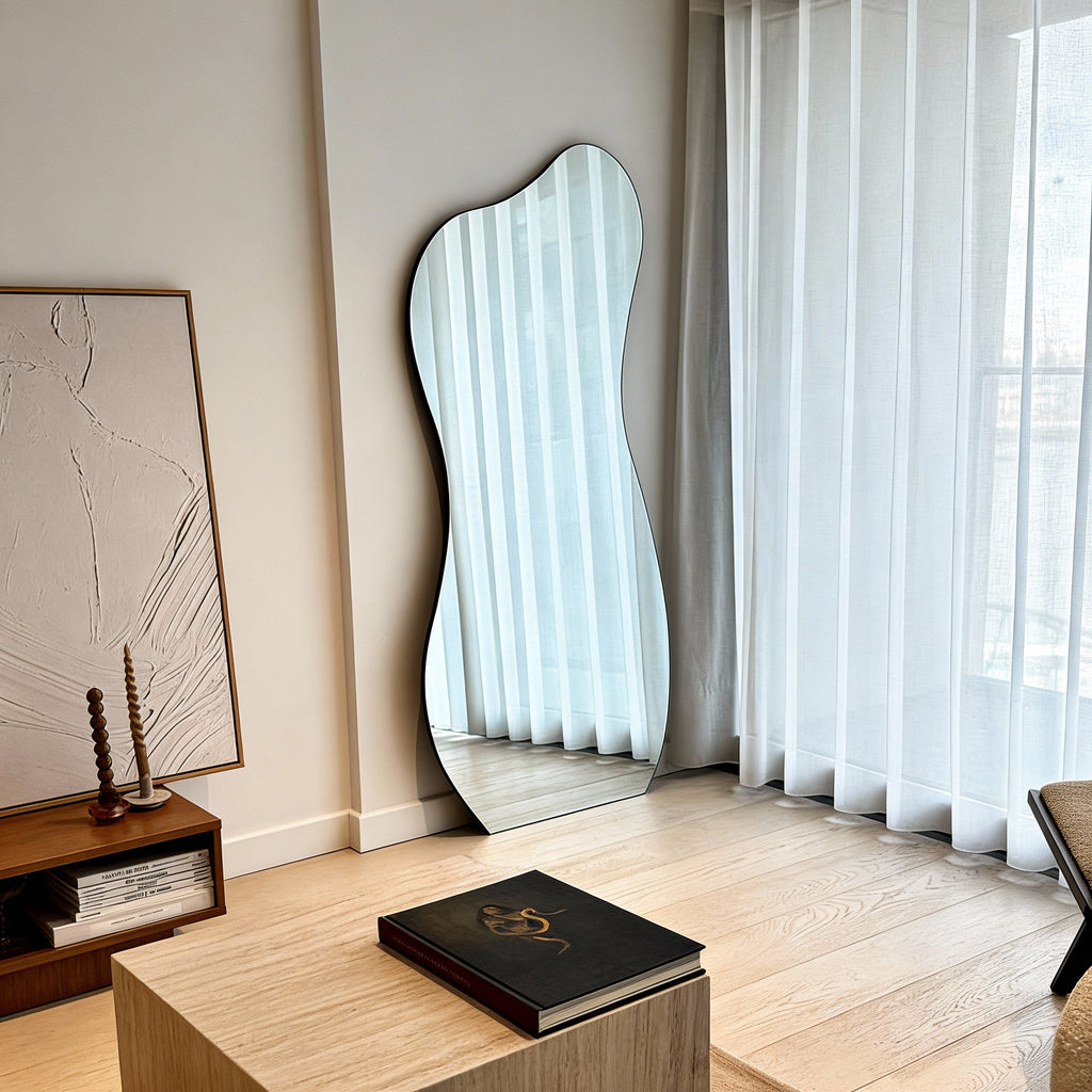 Irregular Shaped Mirror