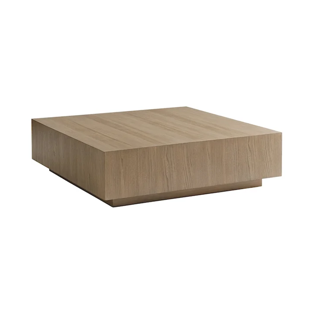 Rasha Beech Wood Coffee Table