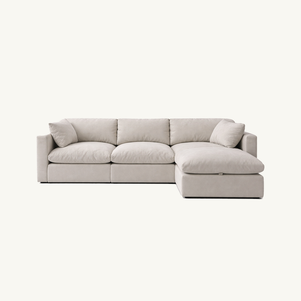 Daphney Feather Modular Cloud Sofa