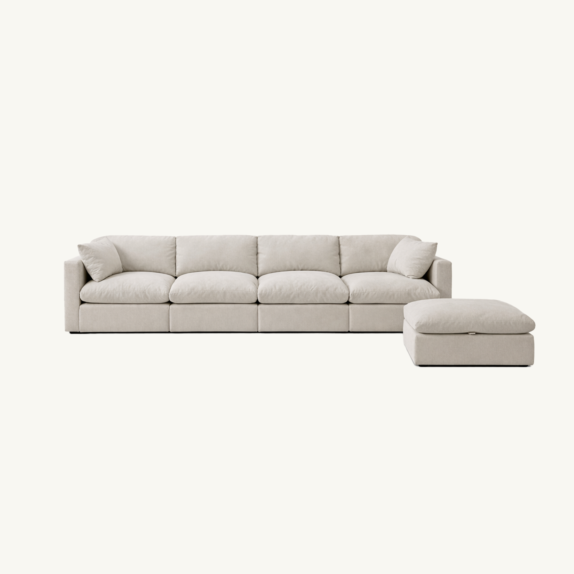 Daphney Feather Modular Cloud Sofa