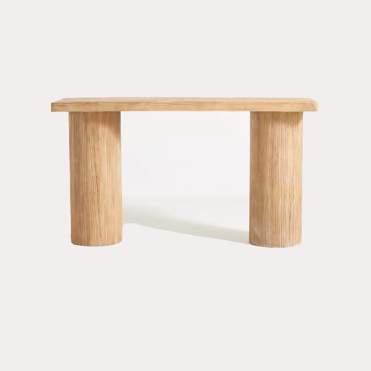 Romain Wooden Console