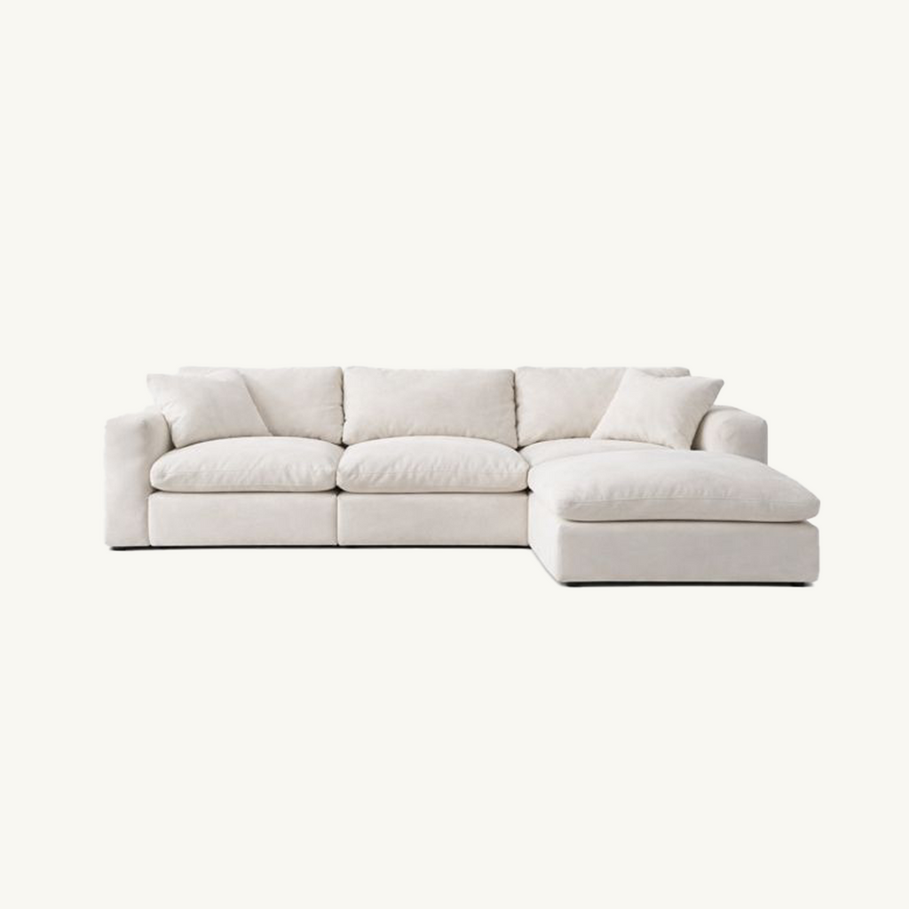 Daphney Feather Modular Cloud Sofa