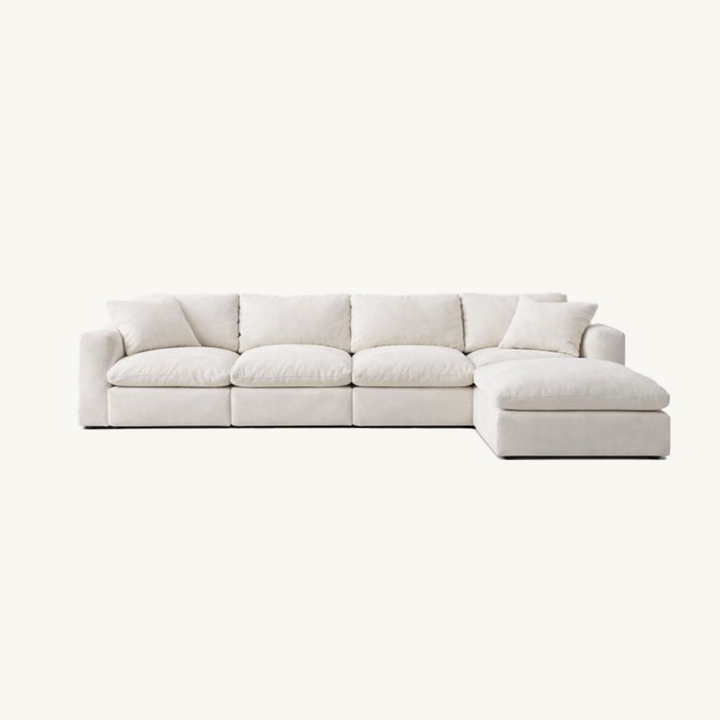 Daphney Feather Modular Cloud Sofa