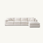 Daphney Feather Modular Cloud Sofa