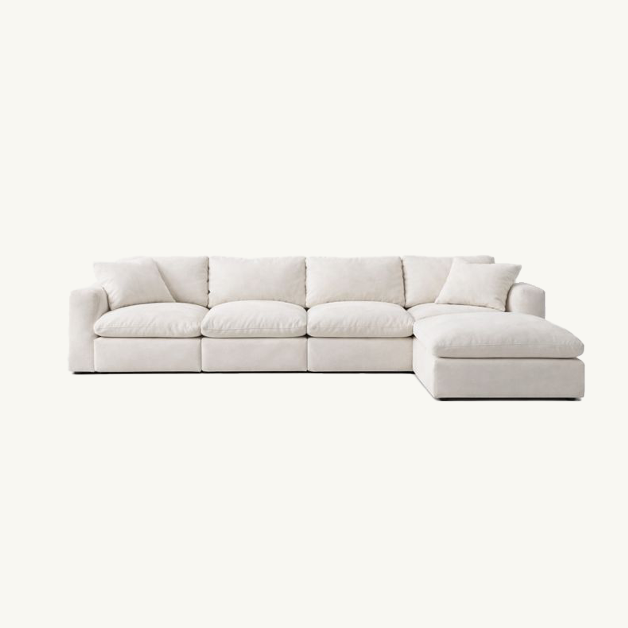 Daphney Feather Modular Cloud Sofa