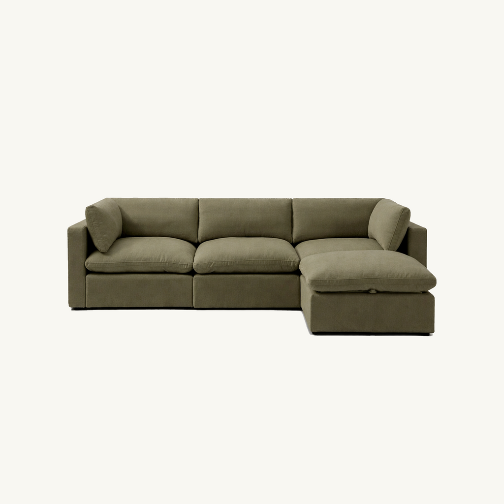 Daphney Feather Modular Cloud Sofa