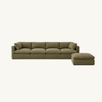 Daphney Feather Modular Cloud Sofa
