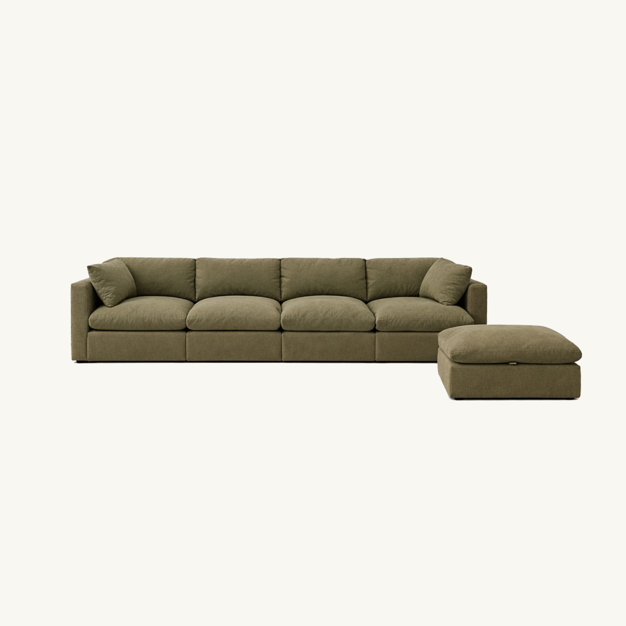 Daphney Feather Modular Cloud Sofa