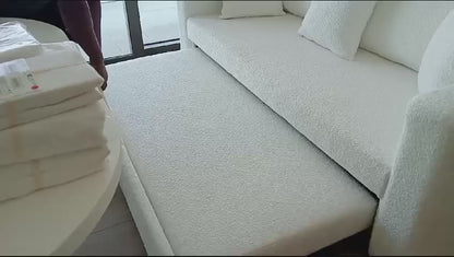 Luxe Pull-Out Sofa Bed